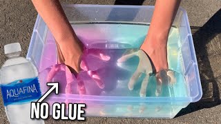 how to make water slime no glue [upl. by Stormy]