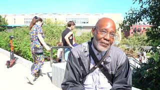 Darrell StoneInterview at Adams Morgan Day [upl. by Eenal241]