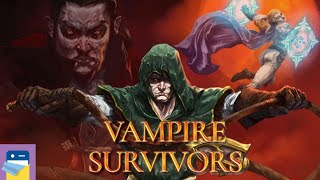 Vampire Survivors Unlocking Concetta in Gallo Tower amp iOSAndroid Gameplay by Poncle [upl. by Emili906]