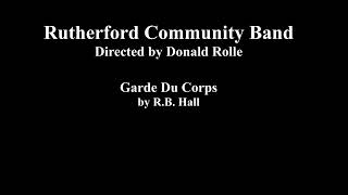 Garde Du Corps by RB Hall [upl. by Annot419]