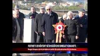 FESTIMET E 29 NËNTORIT NË SHKODËR DHE SIMBOLET KOMUNISTE [upl. by Andrien422]