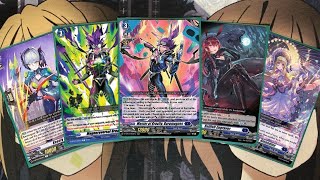 My Baromagnes Cardfight Vanguard Deck Profile for Post Raging Flames Against Emerald Storm [upl. by Anircam]