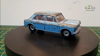 Dinky toys Morris 1100 diecast restoration [upl. by Litnahc]