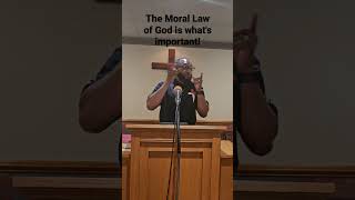 The Moral Law of God black people wake up [upl. by Idnahs544]