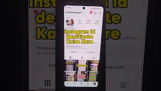 Instagram Account Deactivate kaise kare  Delete Instagram Account [upl. by Lenhart]