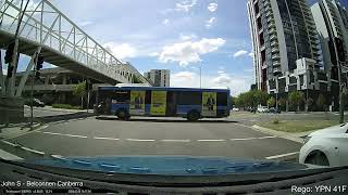 Dash cam  Belconnen Canberra ACT  01032024 [upl. by Heindrick242]