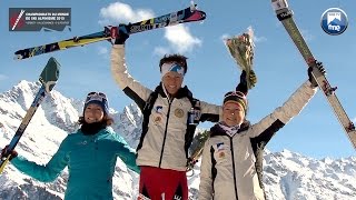 Skialpinisme  Championnats du monde 2015 [upl. by Safire398]