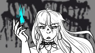 Thunder Bringer OC Animatic [upl. by Liris]