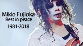 Mikio Fujioka REST IN PEACE 19812018 [upl. by Canice]