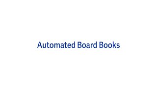 Workday Adaptive Planning  Demo  Automated Board Books [upl. by Nada]