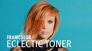 Framcolor Eclectic Toner ENG  Framesi Official [upl. by Nillek3]