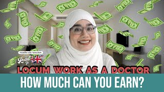 Locum Work as an IMG Doctor  Earn Extra £££  FullTime Locum on Work Dependent amp Spouse Visa [upl. by Cotterell]