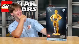 LEGO Star Wars 75398 C3PO Review  August 2024 [upl. by Acker]