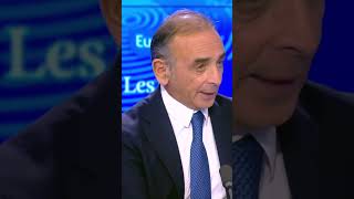 Éric Zemmour  quotLOccident est en danger de mortquot shorts europe1 [upl. by Eusoj]