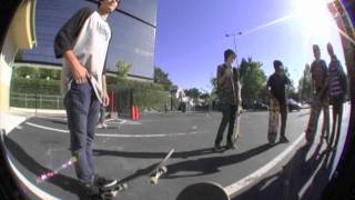 Skaters Vs Security Guards original compilation [upl. by Ahsineb]