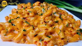 Spicy Pasta Recipe  Spicy Macaroni  Spicy Mac amp Cheese  Hot amp Spicy Pasta  Masala Pasta [upl. by Anni93]