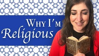 Why Im Religious  Mayim Bialik [upl. by Aenat387]