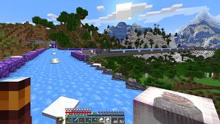 Designing a Motorway  Highway Lighting System for Maximum Speed  Minecraft SMP  Ep36 [upl. by Rod]