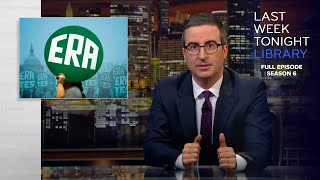 S6 E14 Equal Rights Amendment amp Theresa May Last Week Tonight with John Oliver [upl. by Edieh]