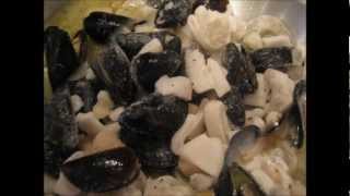 Frutti di Mare Seafood Pasta from pizzatherapycom [upl. by Alphonso]