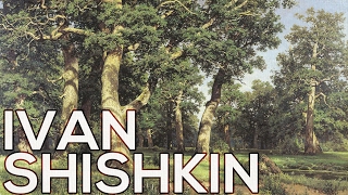 Ivan Shishkin A collection of 352 paintings HD [upl. by Eissac]