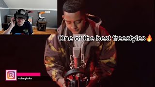 Hanumankind  Third Eye Freeverse  Red Bull 64 Bars Reaction [upl. by Ahtnammas]