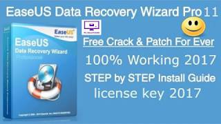 Easeus data recovery wizard 1020 full crack with license code 2018 [upl. by Viviyan]