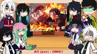 FULL HASHIRAS react to HASHIRA TRAINING ARCMuzan walkDemon slayer season 4KNY REACTION [upl. by Swisher]