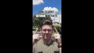 How to Shoot Outdoor Portraits in Harsh Sunlight [upl. by Porty645]