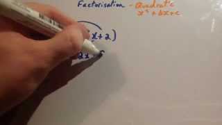 Factorising quadratics 1  Corbettmaths [upl. by Solotsopa]