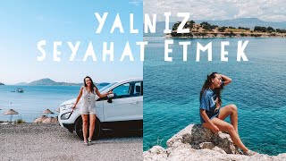 Yalnız Seyahat Etmek  Bergama amp Dikili Mini Vlog [upl. by Heman]