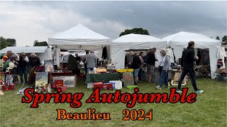 Spring Autojumble Beaulieu 2024 [upl. by Atikahc]