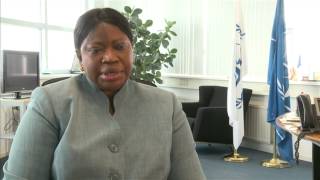 ICC Prosecutor Fatou Bensouda answers your questions on Bosco Ntaganda and Kenyan cases [upl. by Adniralc64]