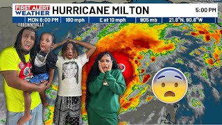 Hurricane Milton Is Coming And We Are So Scared [upl. by Norek430]