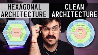 Hexagonal Architecture VS Clean Architecture 🥷 [upl. by Nnav]