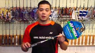 Yonex Voltric 5 Racket Review by wwwracketworldde [upl. by Wertheimer]