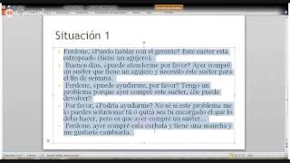 Aprendo español gramática Avanzado Verbling Spanish [upl. by Scales]