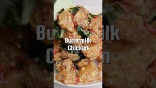 Resep buttermilk chicken ResepAyam ResepAyamGoreng ResepRiceBowl ButtermilkChicken ResepSimple [upl. by Aniuqahs]