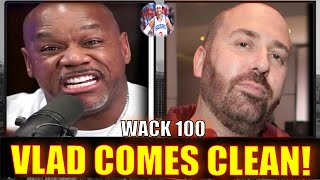 WACK 100 TALKS TO VLAD TV ON CLUBHOUSE ABOUT KEEFE D COOPERATING WITH THE LAW amp MORE PT 1❓❓👀🤔 [upl. by Ahsimak]