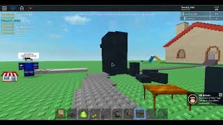 ROBLOX HOW TO BREAK BASEPLATE AND HOUSE path and spawn point if possible [upl. by Donal175]