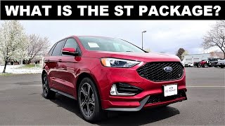 2022 Ford Edge ST Is This A Great Performance SUV [upl. by Hector]