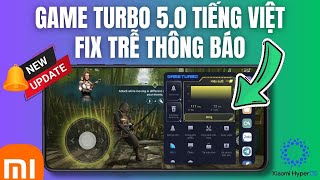 Cài Đặt Game Turbo 50 Mới Trên Xiaomi HyperOS  Hiệu Ứng Mượt Mà Tính Năng Mới Hay [upl. by Idner825]