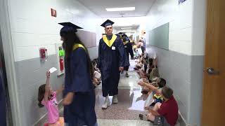 2023 Senior Walks  Royersford Elementary [upl. by Dazhehs]