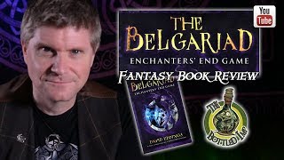 ‘Enchanters End Game Book 5 of 5 of The Belgariad Series’ by David Eddings  Fantasy Book Review [upl. by Iveksarap779]