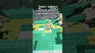 Comment what I should add nextstarwars lego lightsaber battle battledroid droid clonewars [upl. by Domineca]