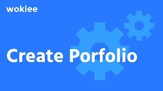 Create Portfolio Page [upl. by Ellehcar]