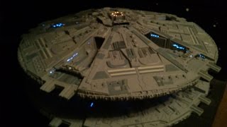 Cylon Basestar Build [upl. by Airehc434]