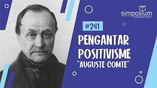 Positivisme Auguste Comte Part 2  DISKUSIUM 241 diskusifilsafat positivism [upl. by Liebman]