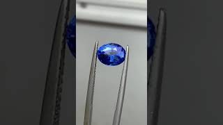 275 Ct Blue Sapphire  Heated  Raazzgems [upl. by Solokin]