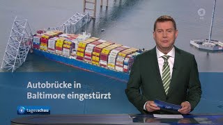 tagesschau 2000 Uhr 26032024 [upl. by Meunier594]